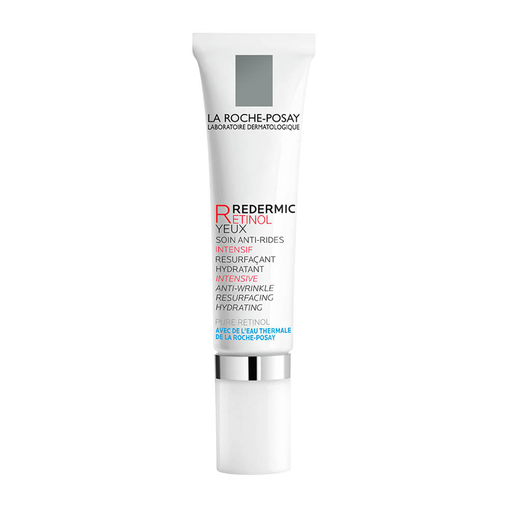 La Roche Posay Redermic Retinol Crema Contorno de Ojos Anti-arrugas Profundas 15 Ml