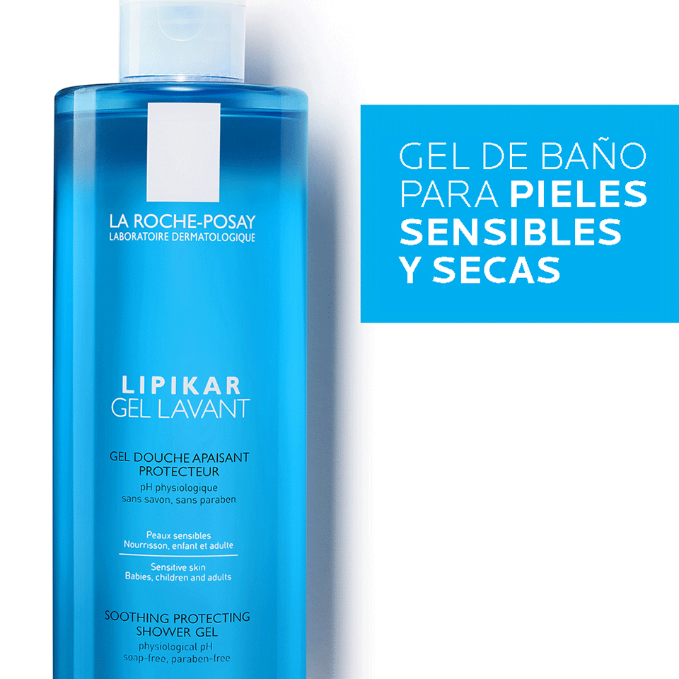 La Roche Posay Lipikar Gel Limpiador Piel Sensible 400 Ml