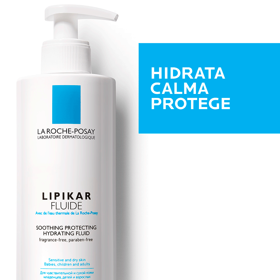 La Roche Posay Lipikar Fluido Crema Corporal 400 Ml
