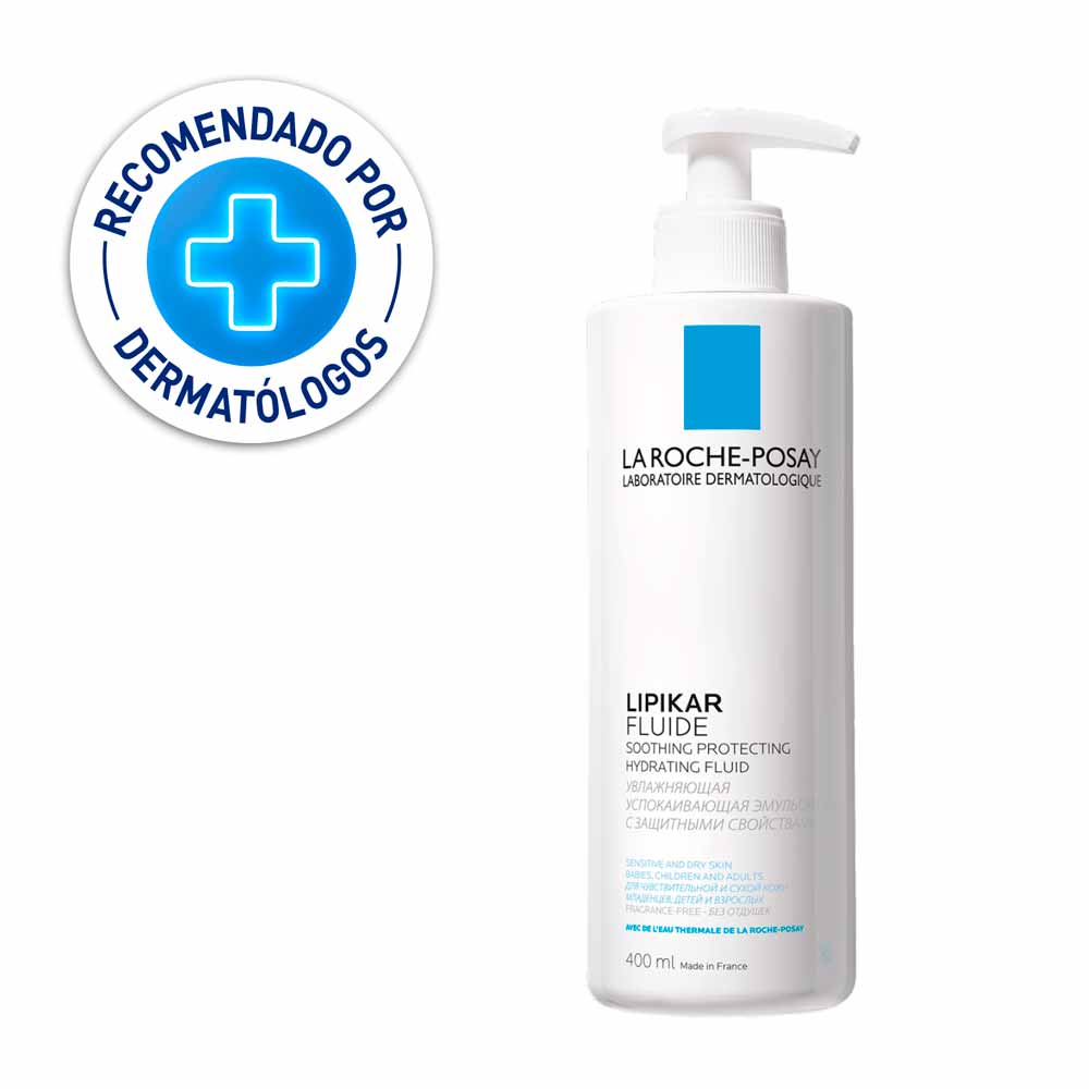La Roche Posay Lipikar Fluido Crema Corporal 400 Ml