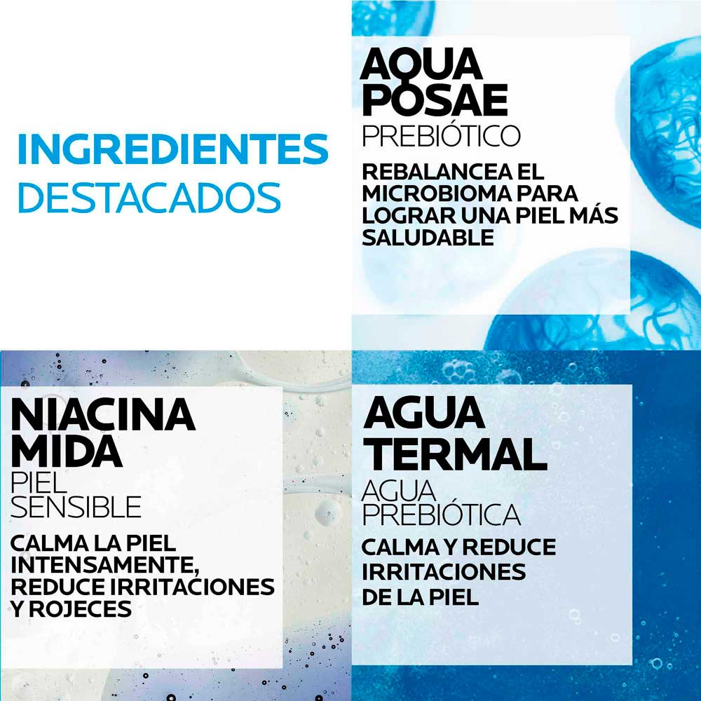 La Roche Posay Lipikar Syndet Crema de Ducha 400ml