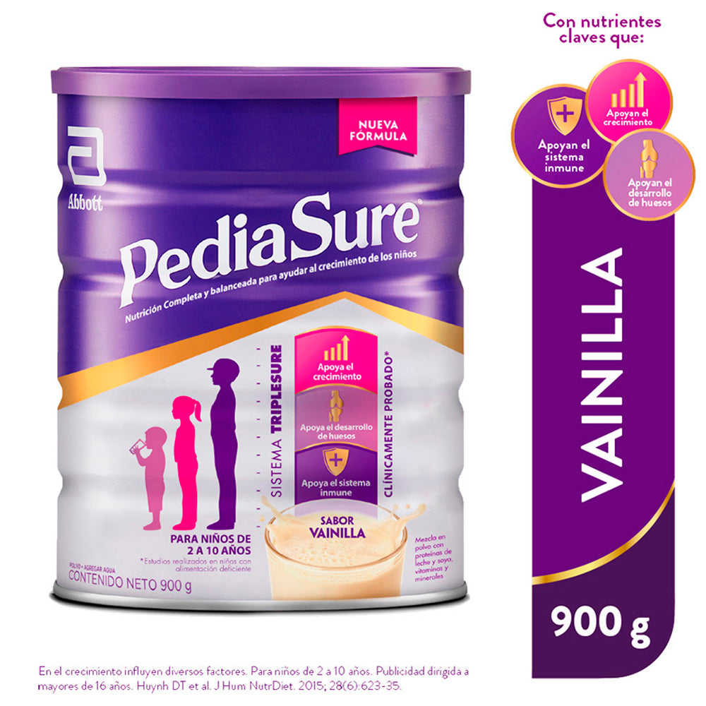 Pediasure Triplesure Sabor Vainilla 900 G