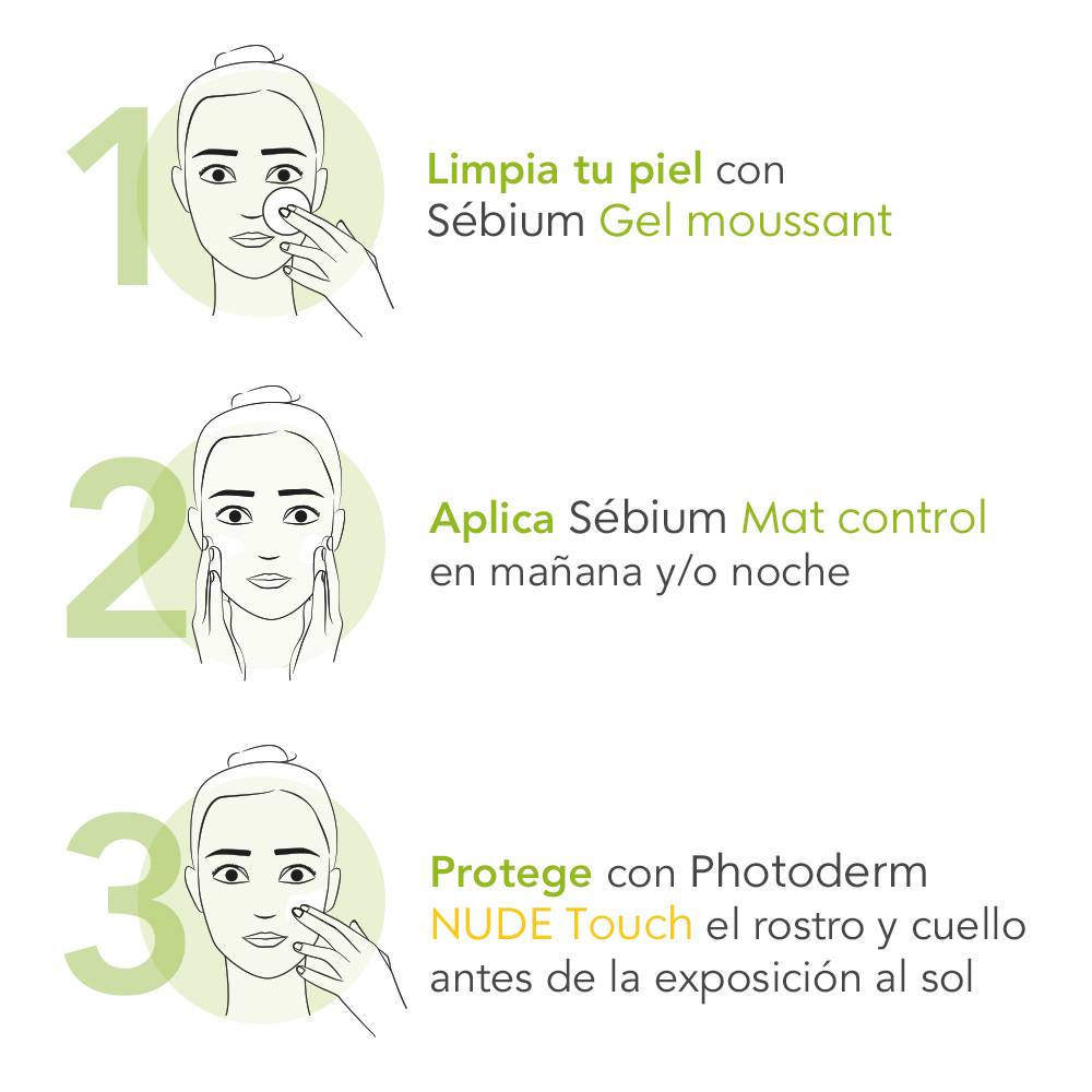 Sébium Mat Control Bioderma 30 Ml