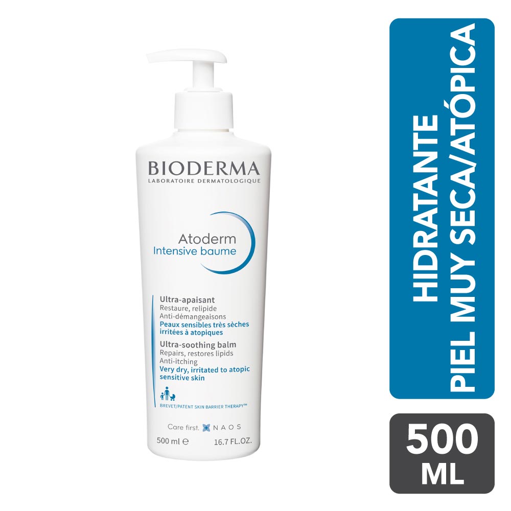 Crema Bioderma Atoderm Intensive Baume 500 Ml
