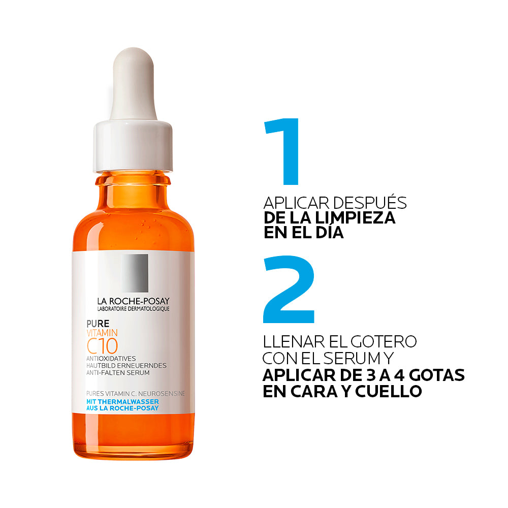 La Roche Posay Sérum Antioxidante Vitamin C10 30 Ml