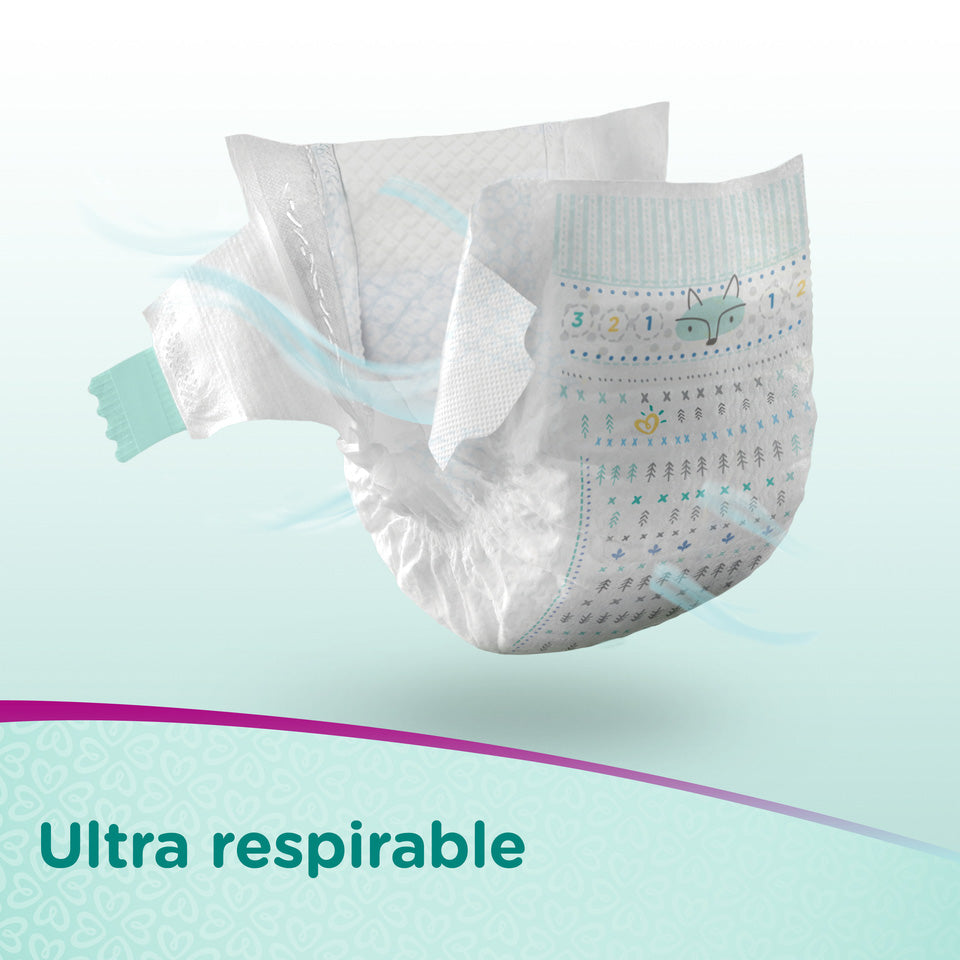 Pañales Pampers Premium Care Hipoalergénicos XXXG 52 Und