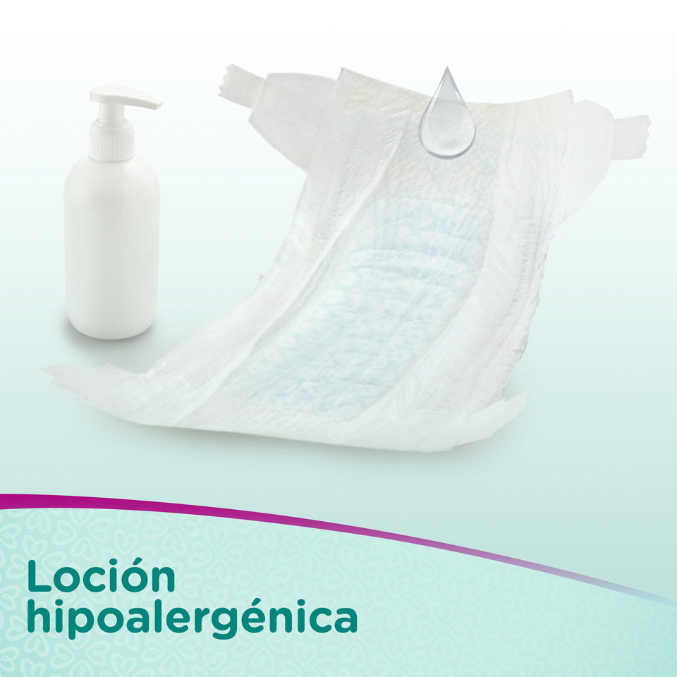 Pañales Pampers Premium Care Hipoalergénicos XXXG 52 Und