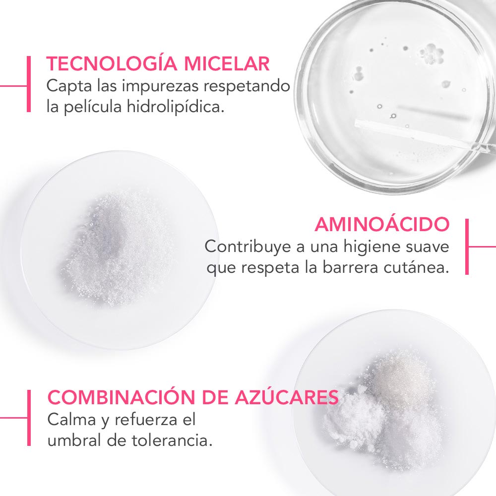Bioderma Sensibio Moussant Gel De Limpieza 500 Ml