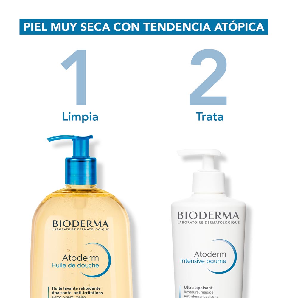 Aceite Bioderma Atoderm Huile De Douche 1 L