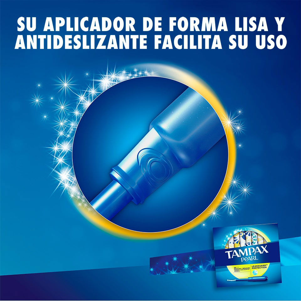 Tampones Tampax Pearl Regular 8 Und