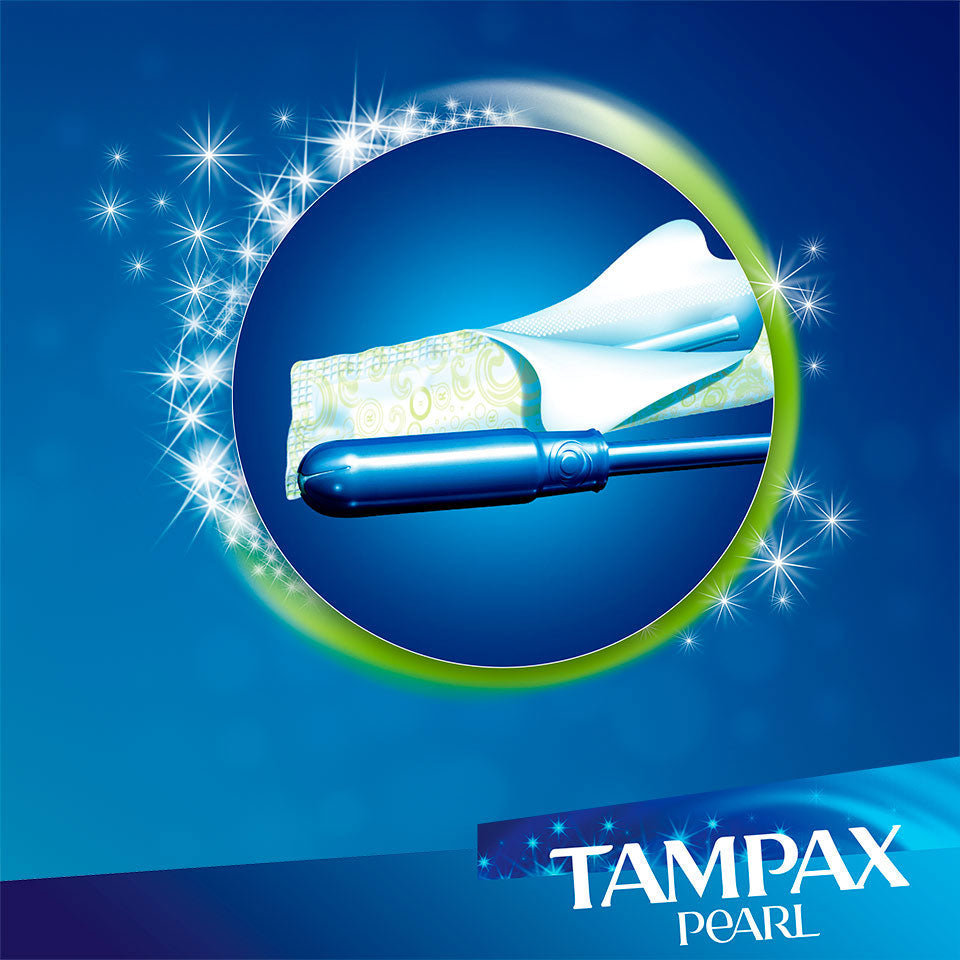 Tampones Tampax Pearl Super 8 Und