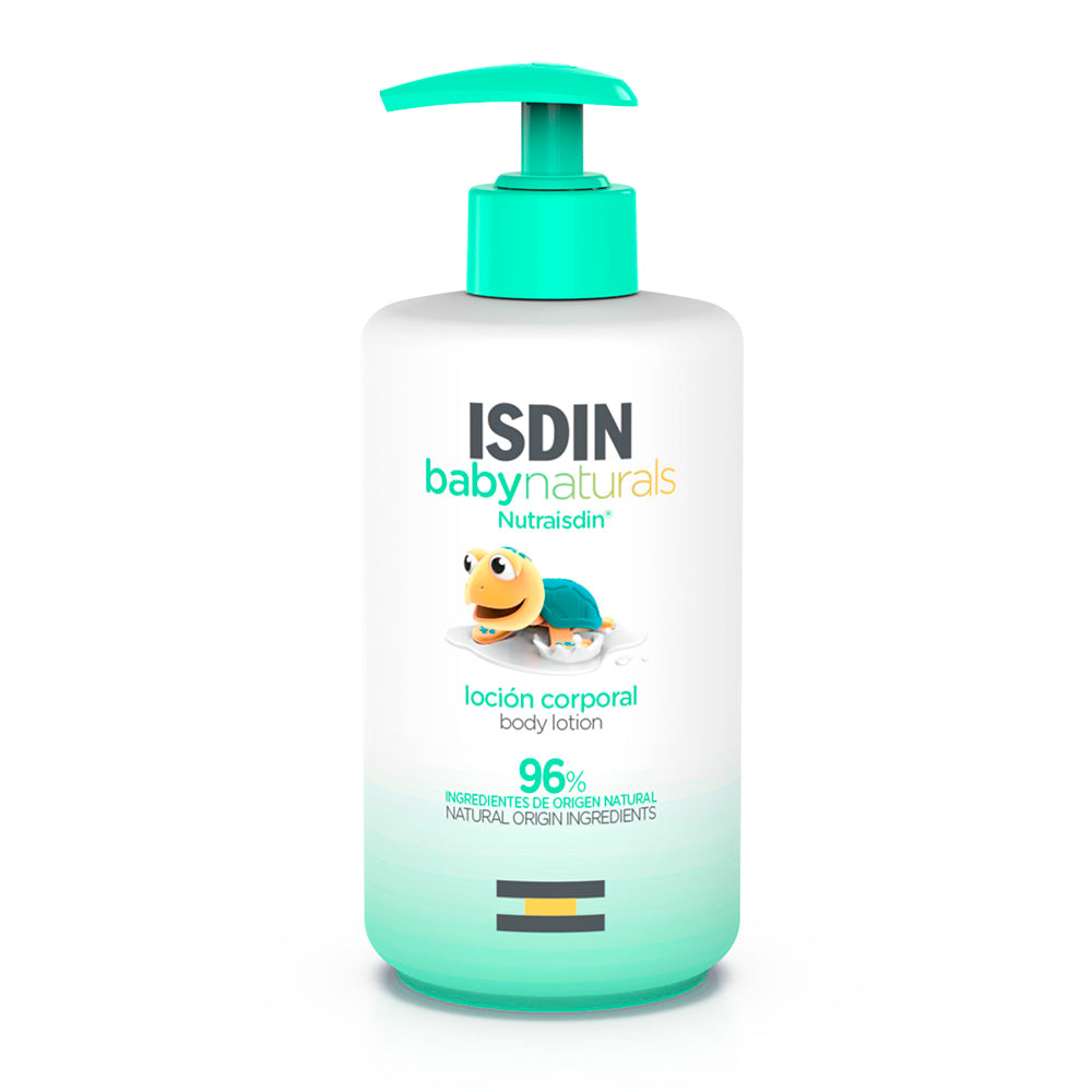 Isdin Baby Naturals Loción Corporal 400 Ml
