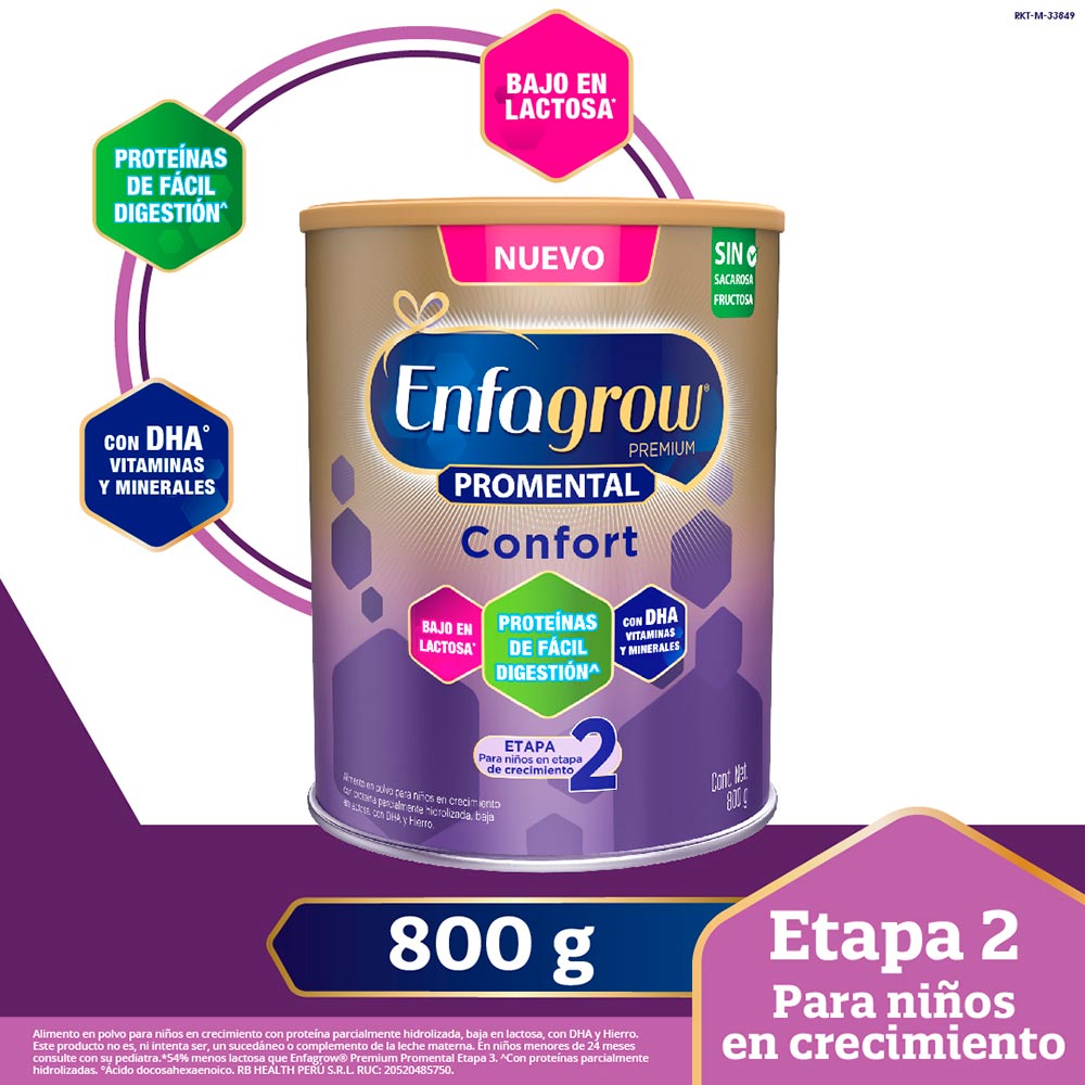 Enfagrow Premium Promental Confort 2 800 G