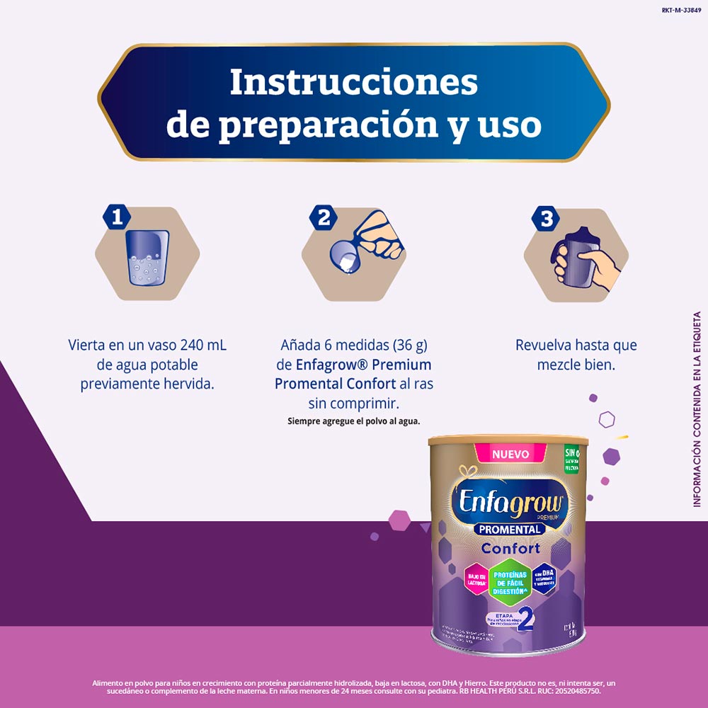 Enfagrow Premium Promental Confort 2 800 G