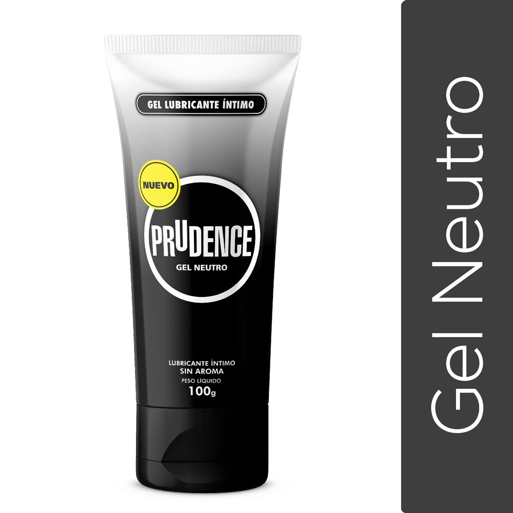 Gel Lubricante Íntimo Prudence Neutro 100 G