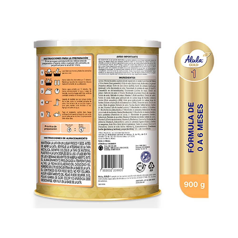 Alula Gold Etapa 1 900 G