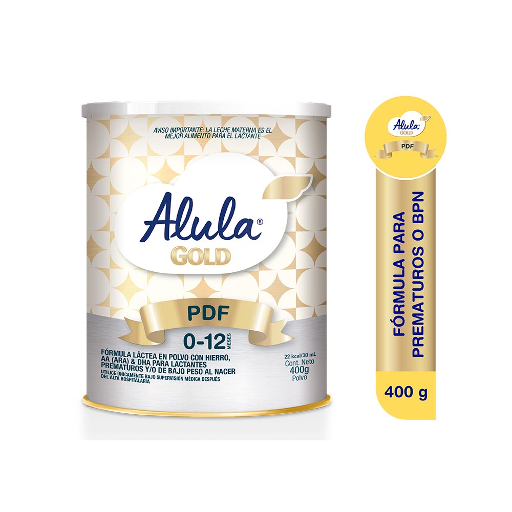 Alula Gold PDF 400 G - Bebés Prematuros