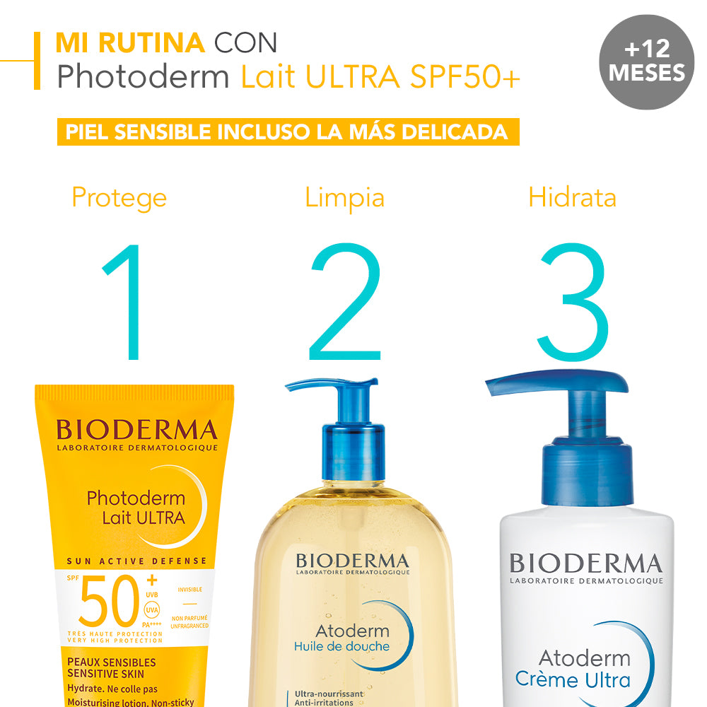 Photoderm Lait Ultra Familiar Spf 50+ Bioderma 200 Ml