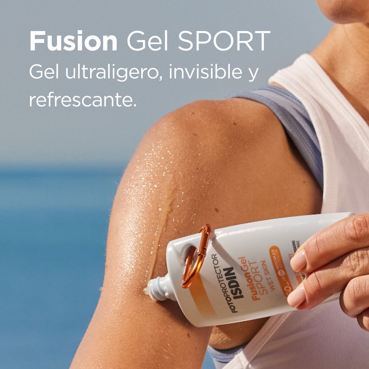 Isdin Fotoprotector Fusion Gel Sport 50+ 100 Ml