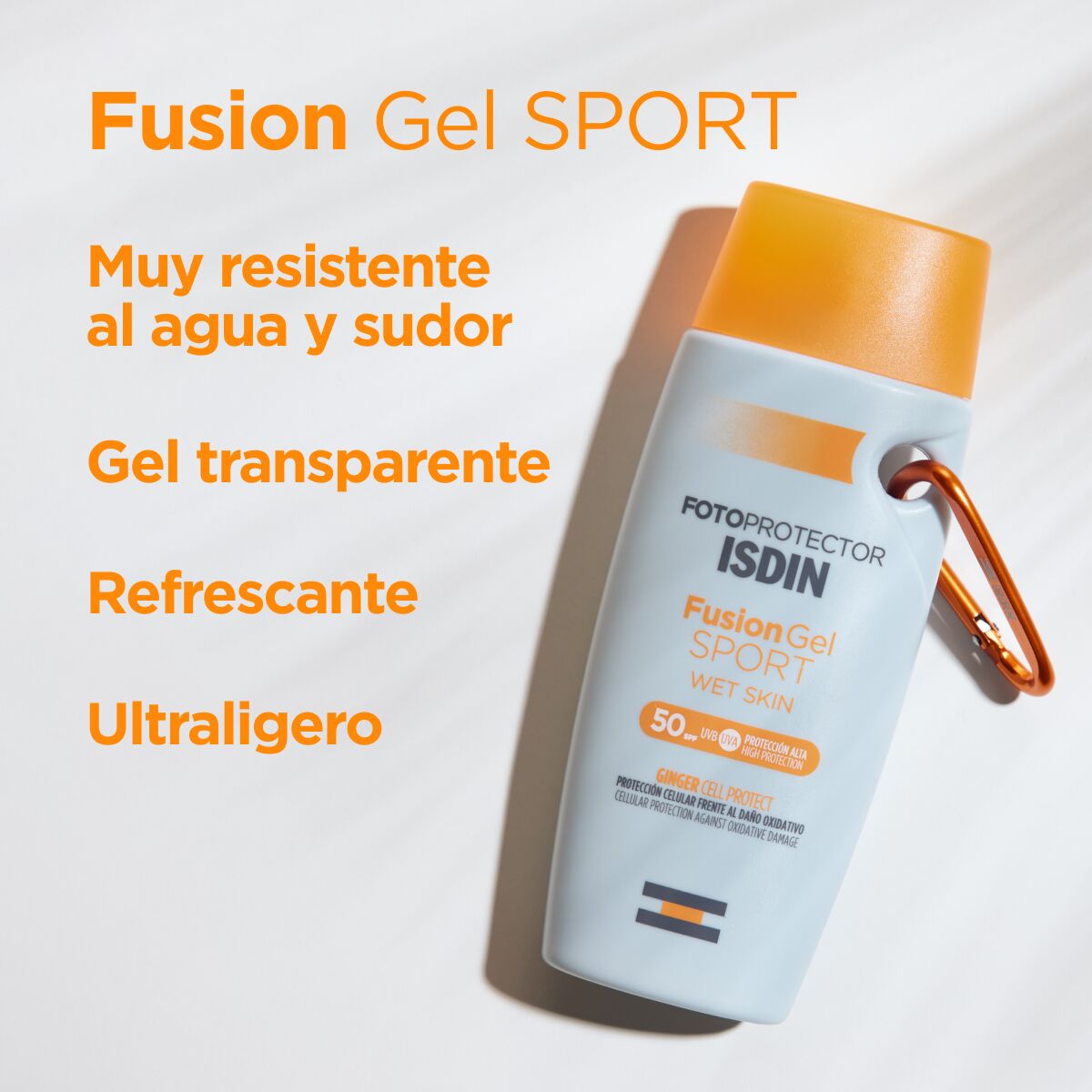 Isdin Fotoprotector Fusion Gel Sport 50+ 100 Ml