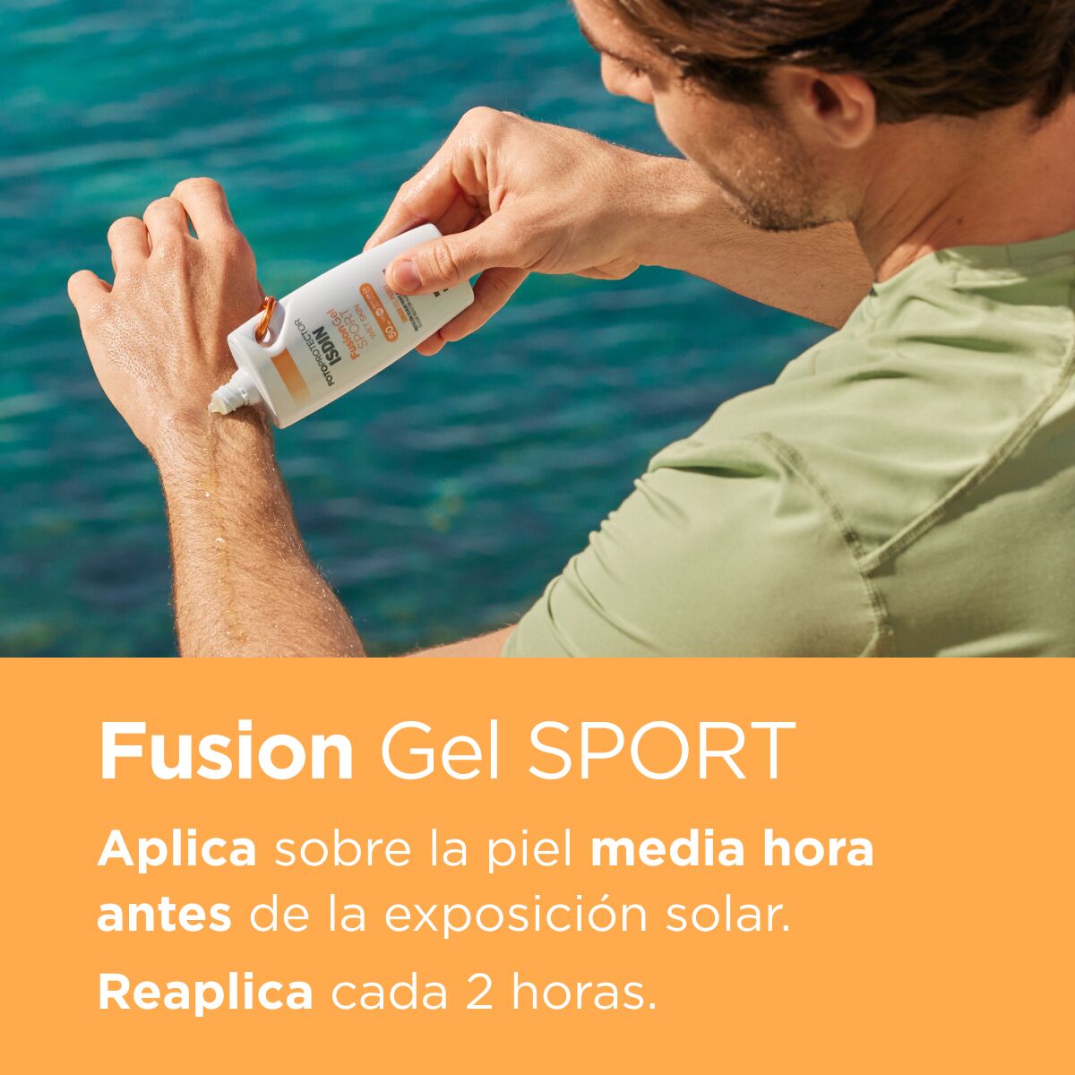 Isdin Fotoprotector Fusion Gel Sport 50+ 100 Ml