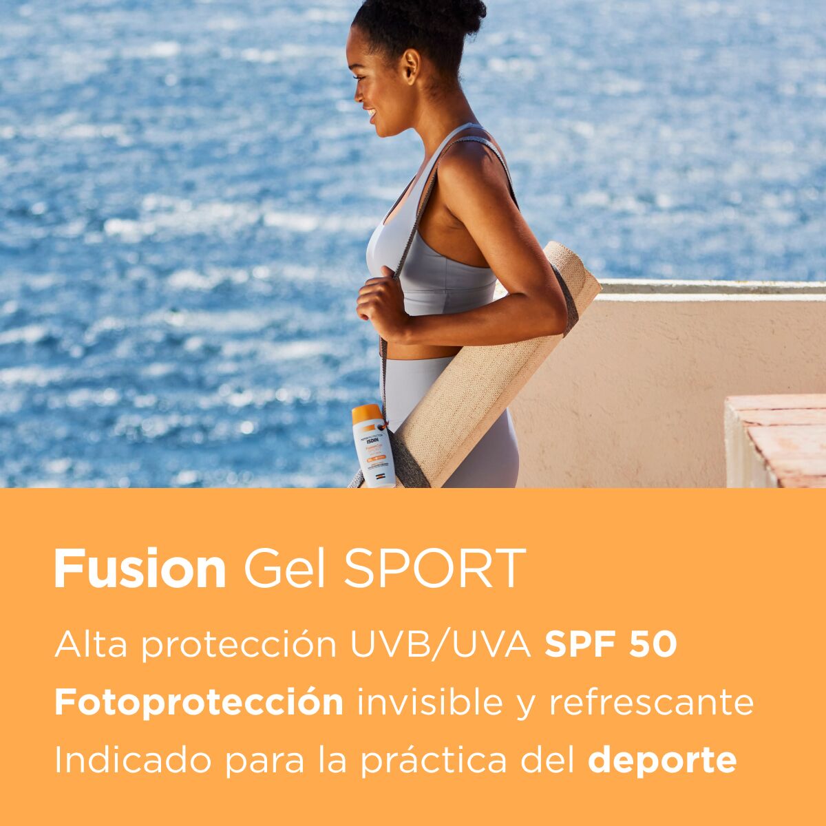 Isdin Fotoprotector Fusion Gel Sport 50+ 100 Ml