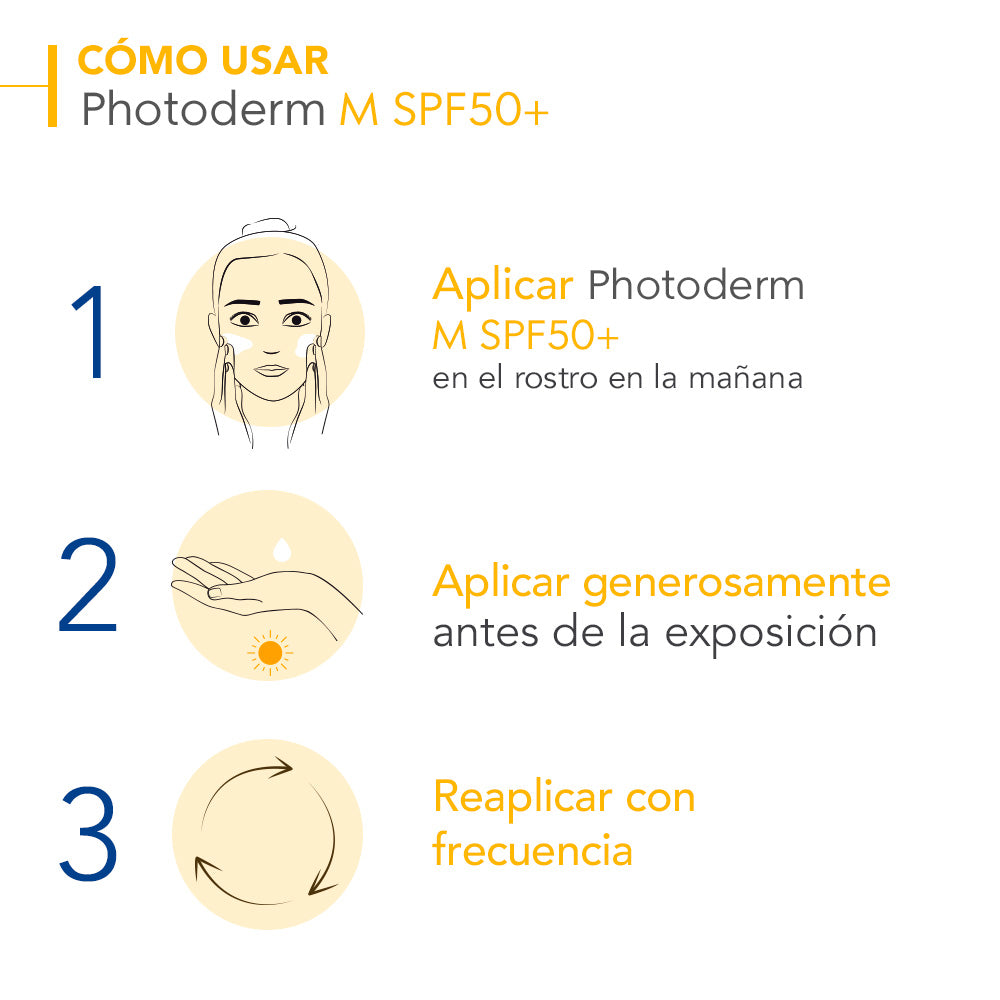 Photoderm M Gel Crema Bioderma Spf50+ 40 Ml