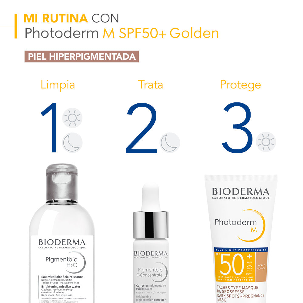 Photoderm M Gel Crema Bioderma Spf50+ 40 Ml