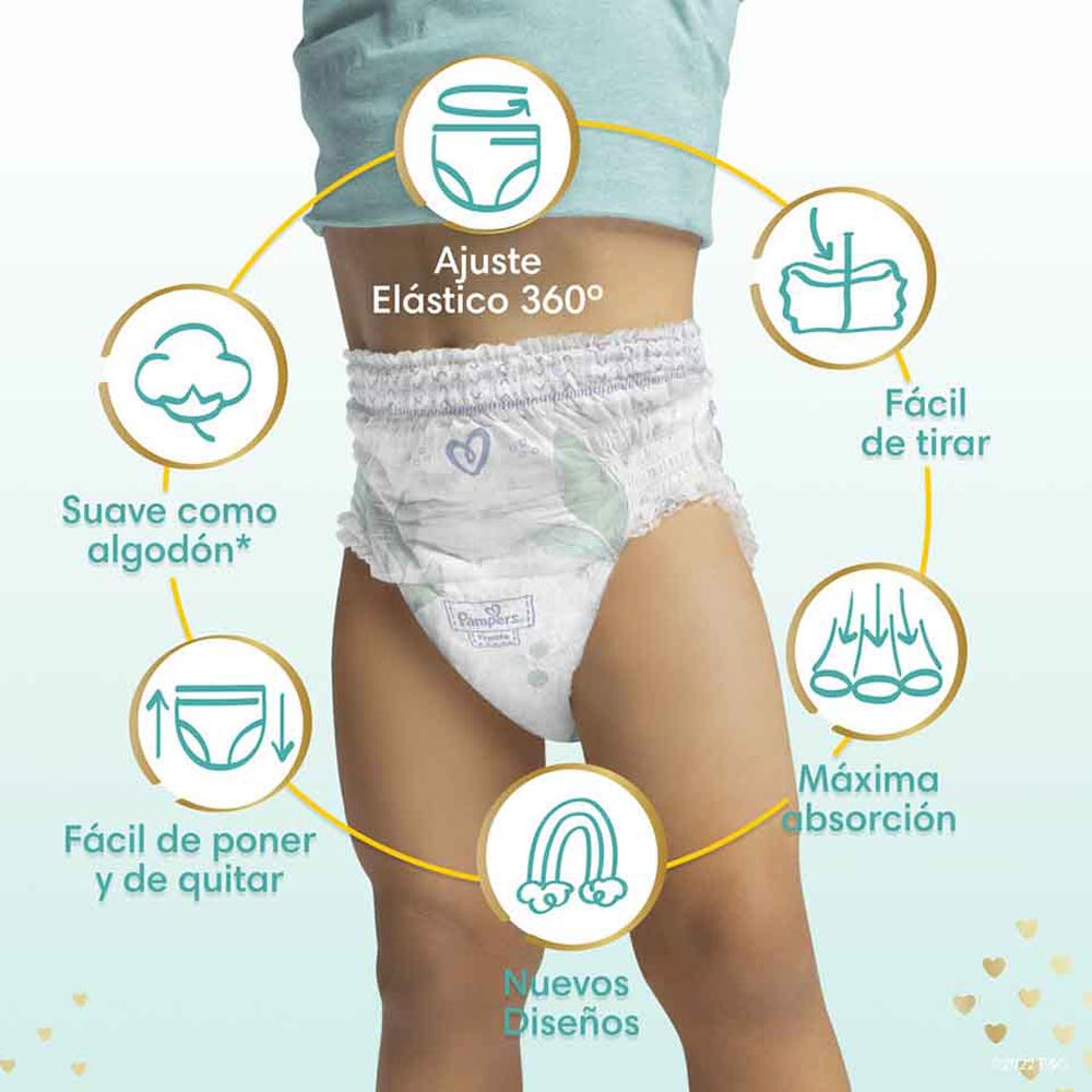 Pampers Premium Care Pants G 64 Und