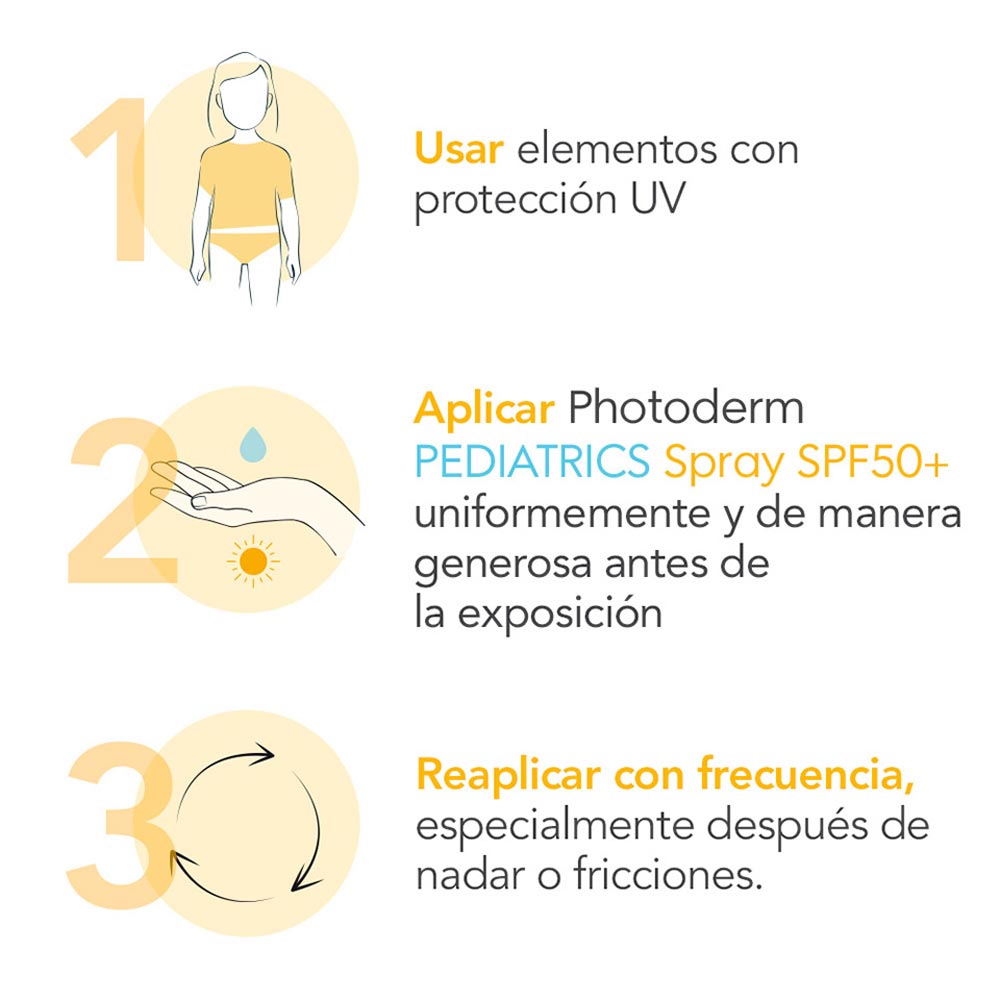 Photoderm Bioderma Pediatrics Spray Spf50+ 200 Ml