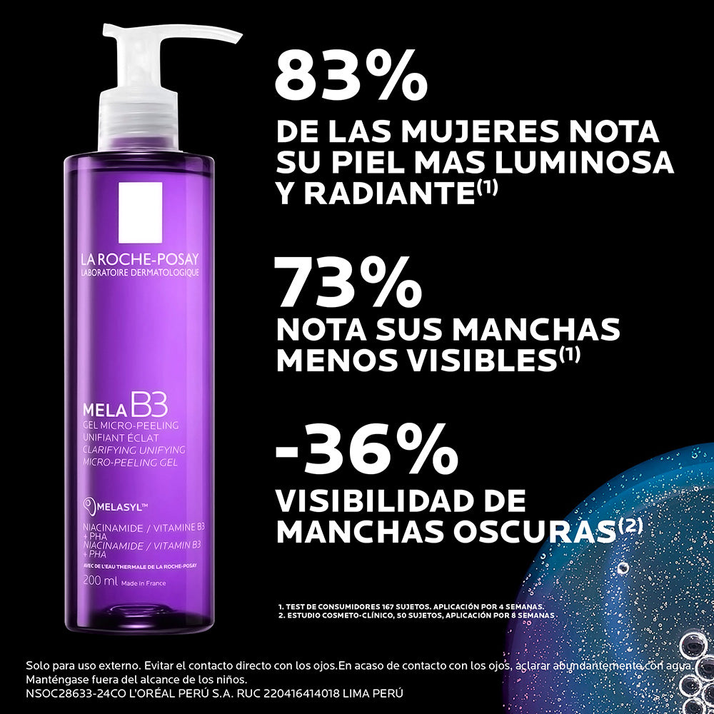 La Roche Posay Mela B3 Limpiador Microexfoliante 200 Ml