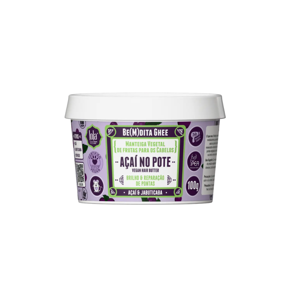 Mascarilla Acaí Be(m)dita Ghee Lola Cosmetics 100 G