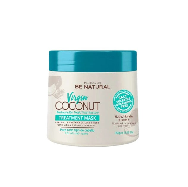 Mascarilla Intensiva Virgin Coconut Be Natural 350 G