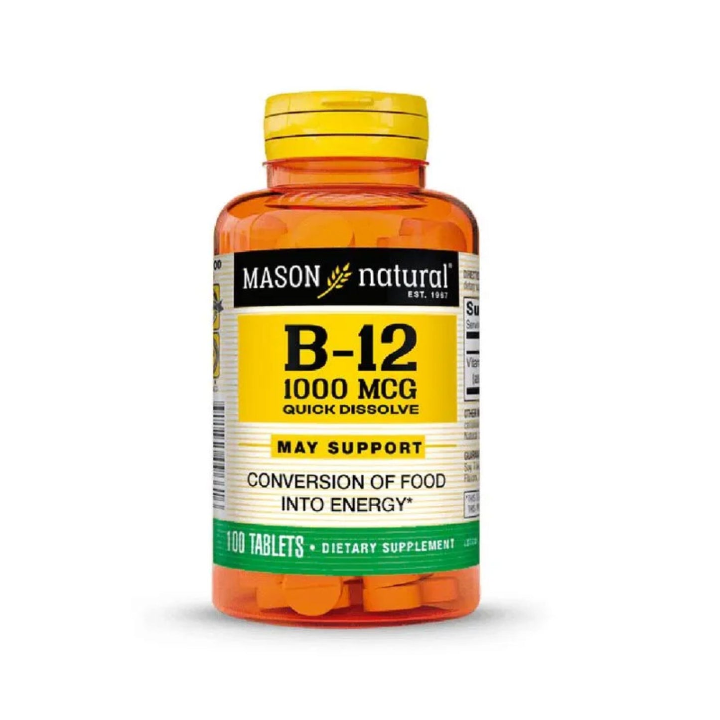 Mason Vitamina B12 1000 mcg 100 Tab