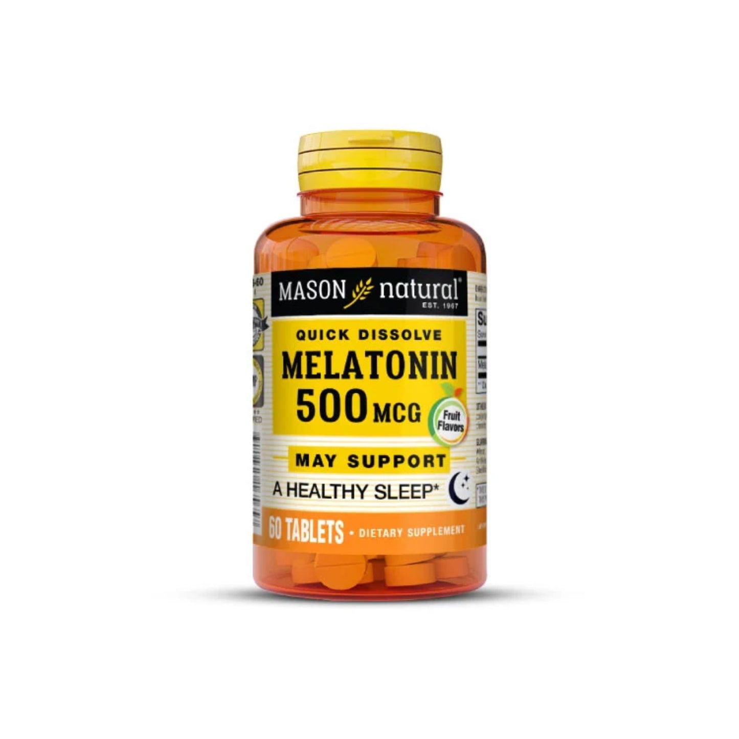 Mason Melatonina 500mcg 60 Tb