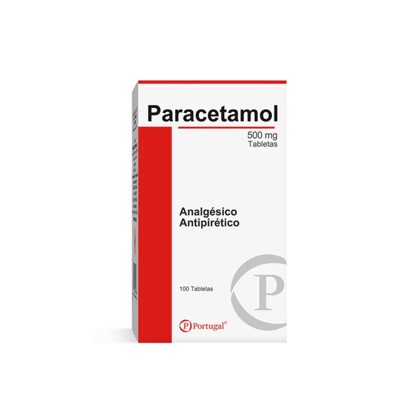 Paracetamol 500 Mg Portugal - Blíster 10 Und