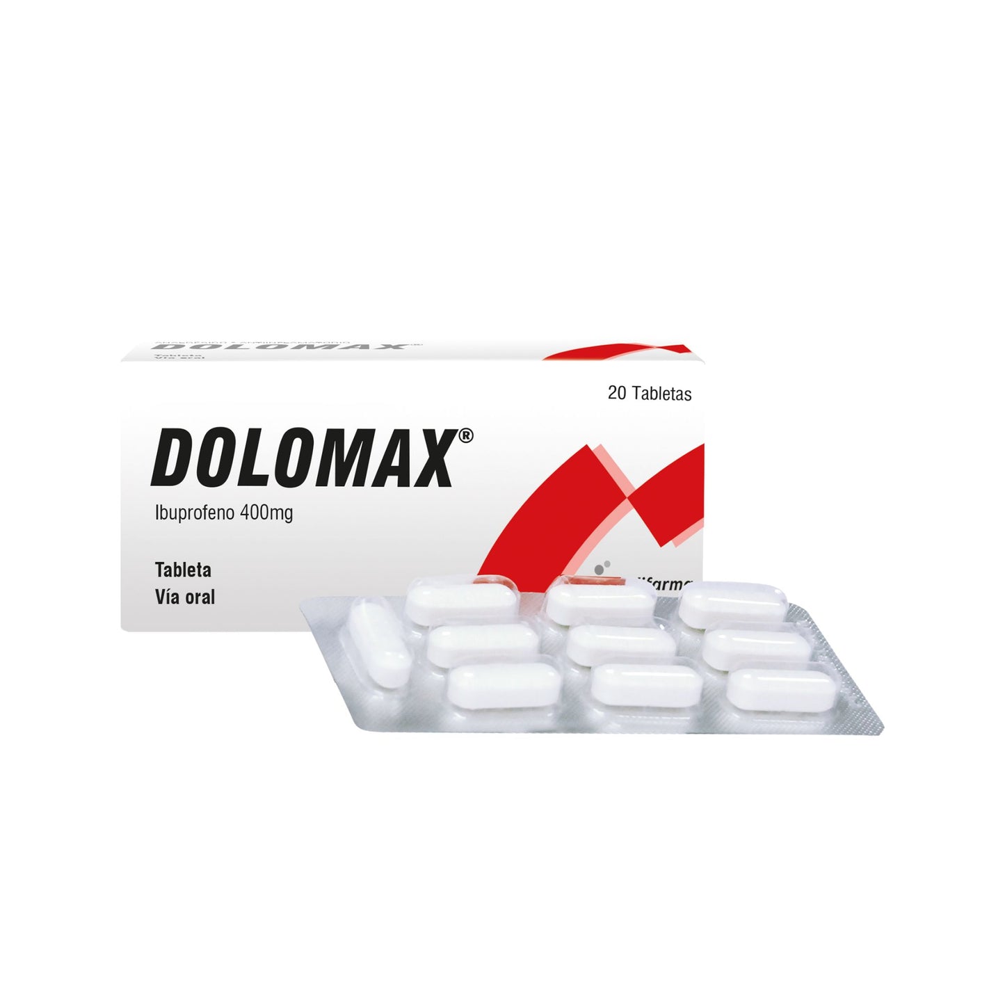 Dolomax Ibuprofeno 400 Mg - Blíster 10 Und