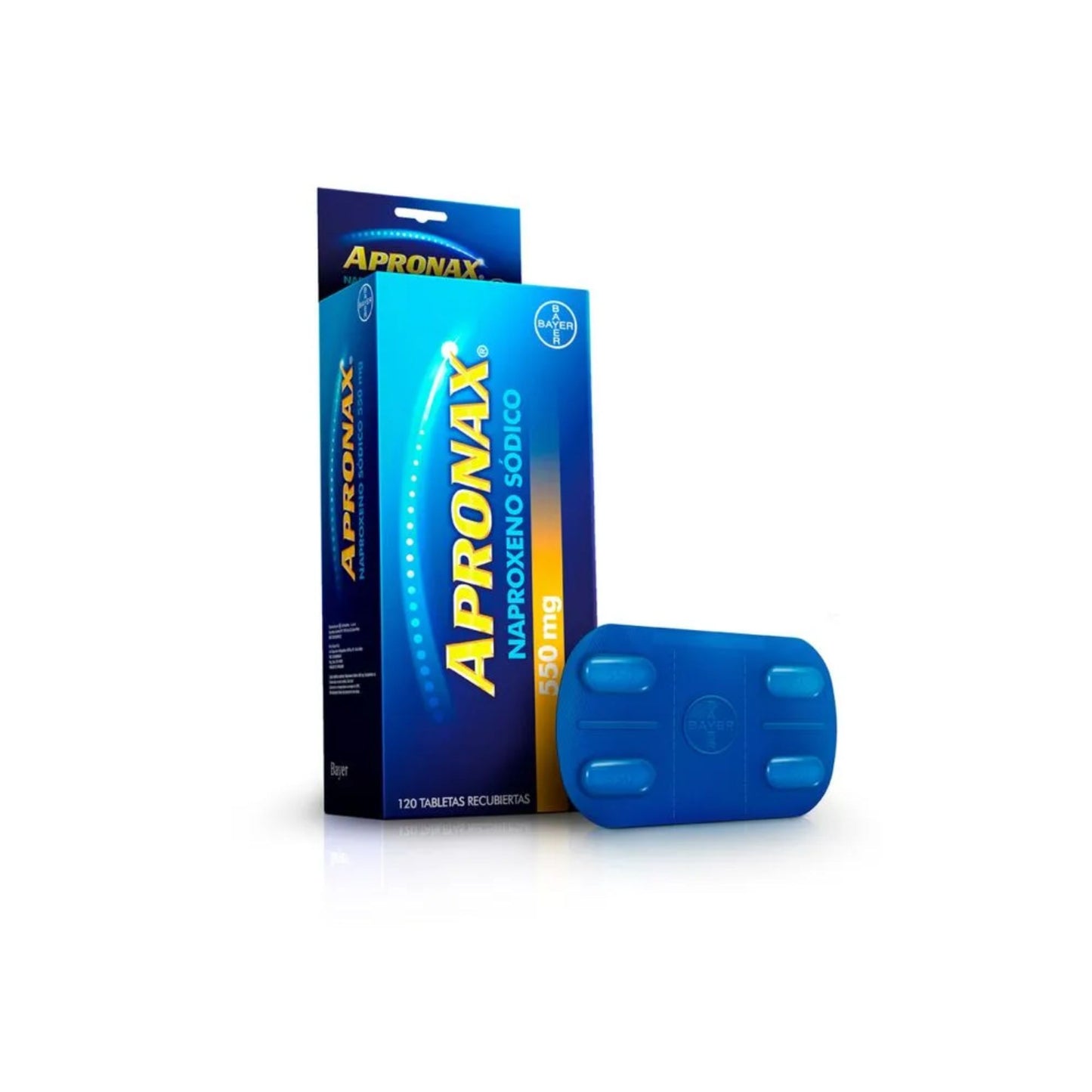Apronax 550 mg Tabletas - Blíster 4 Und