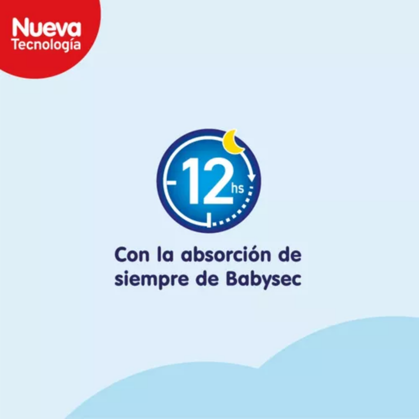 Pañales Babysec Super Premium P 56 Und