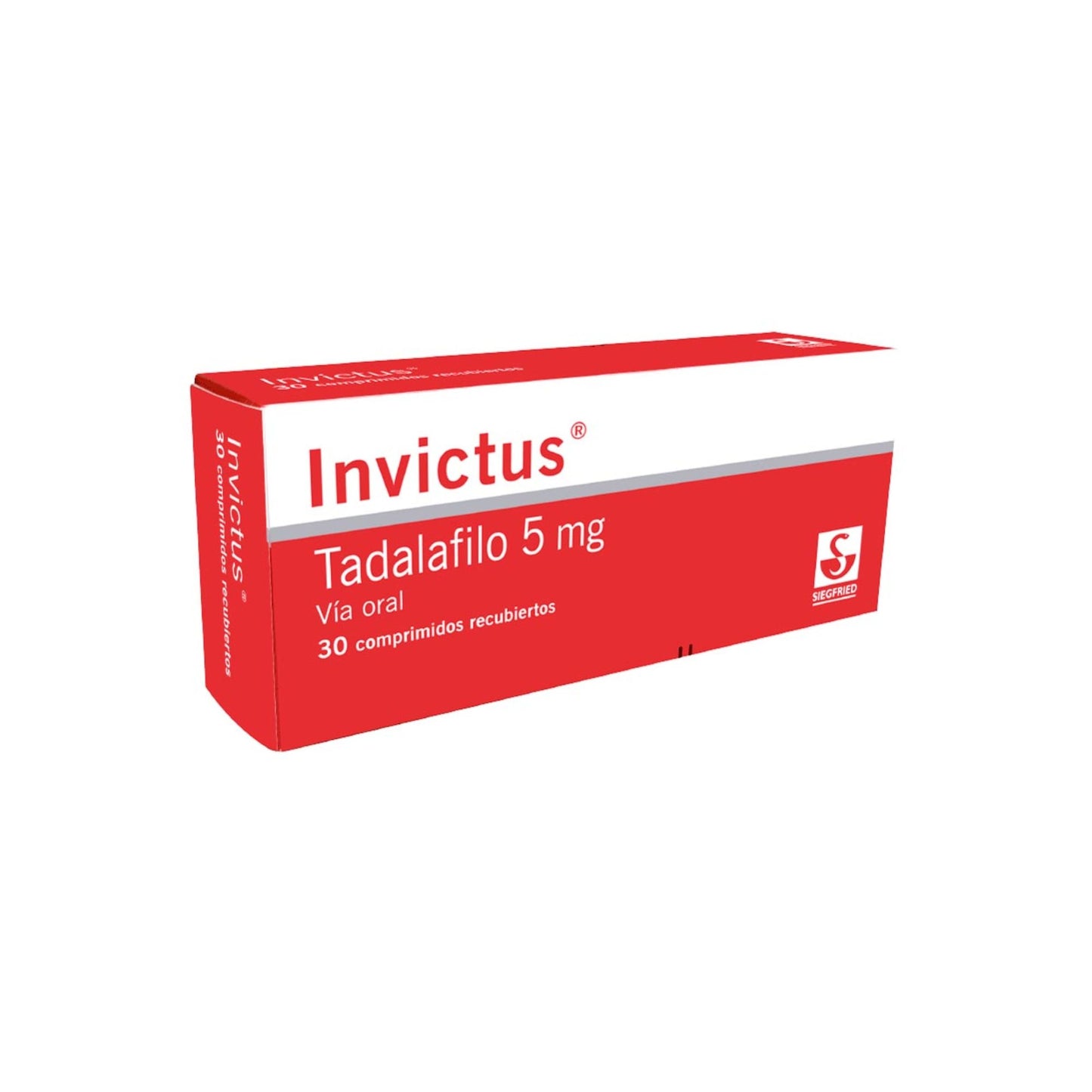 Invictus Tadalafilo 5 Mg 30 Und