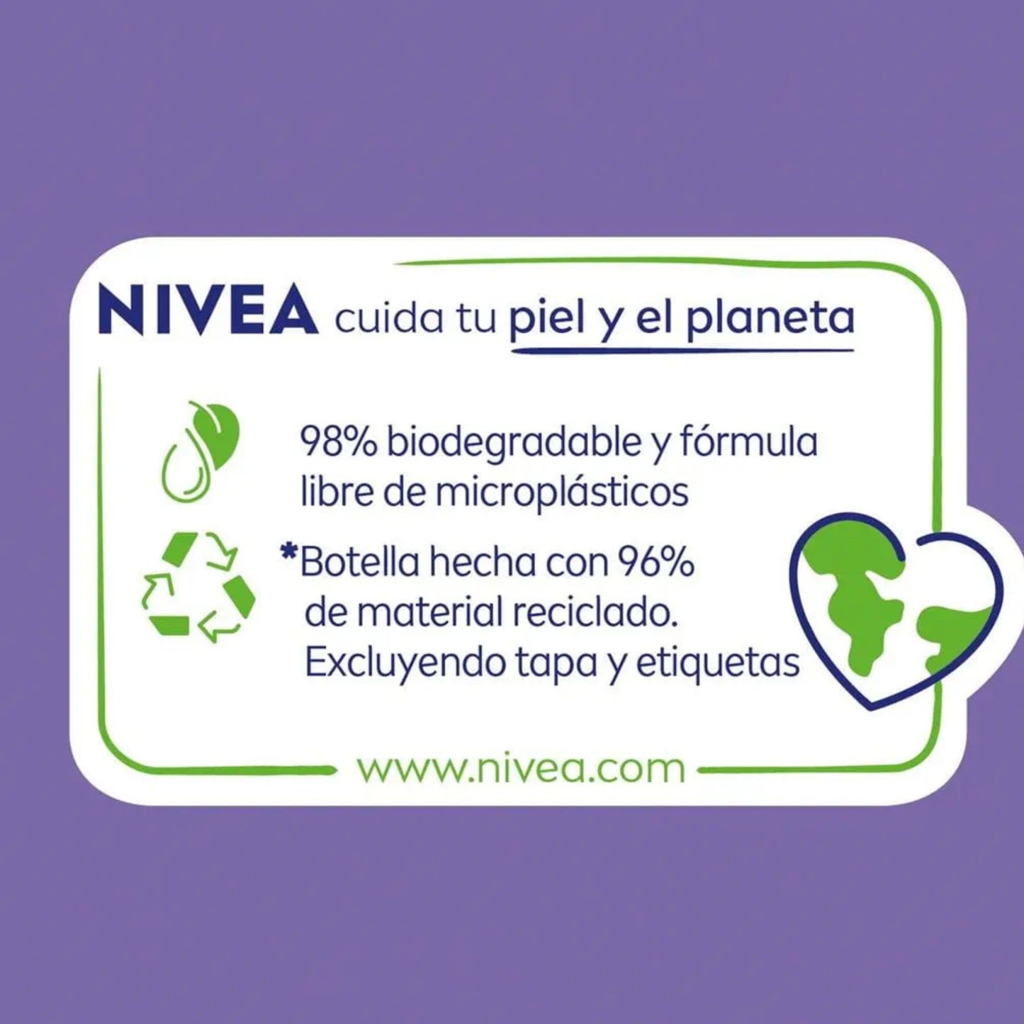 Agua Micelar Suavizante Piel Sensible Nivea 100 Ml