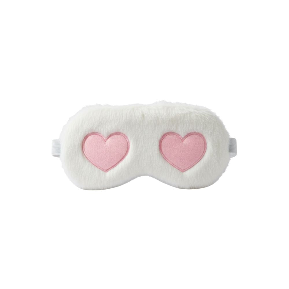 Antifaz para Dormir Corazones