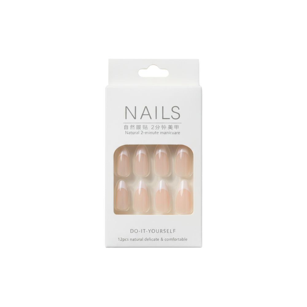 Uñas Postizas Francesas