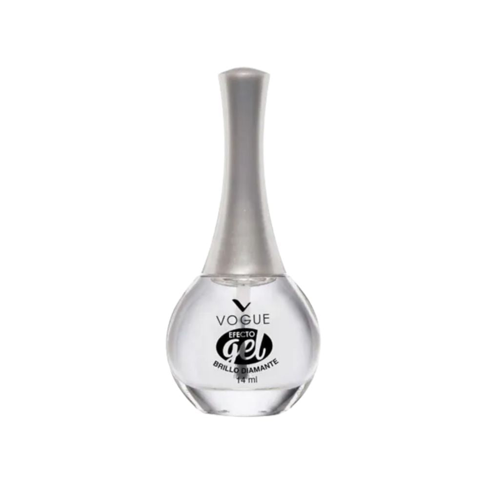 Esmalte Vogue Brillo Diamante Efecto Gel