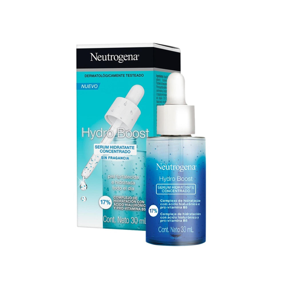 Sérum Hidratante Facial Neutrogena Hydro Boost 30 Ml