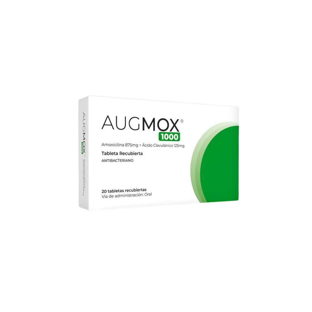 Augmox 1000 - Blíster 10 Tabletas Recubiertas