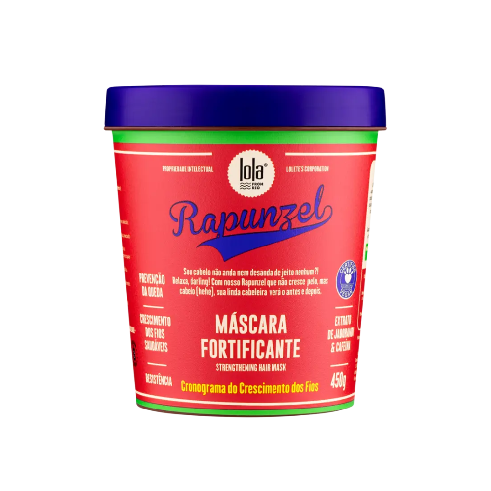 Mascarilla Fortificante Rapunzel Lola Cosmetics 450 G