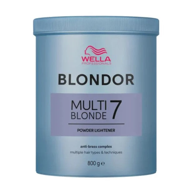 Polvo Decolorante Wella Blondor Multi Blonde 7 - 800 g