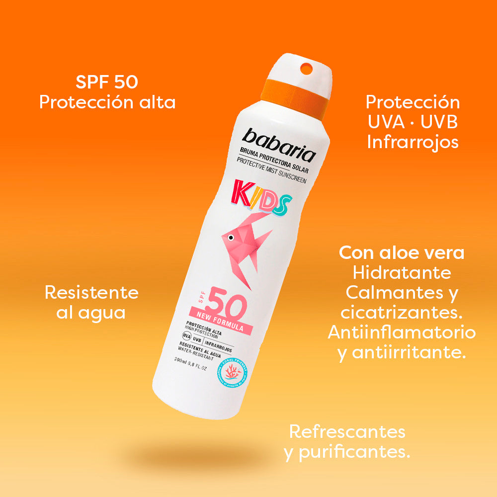 Babaria Bruma Protectora Solar Niños 200 Ml
