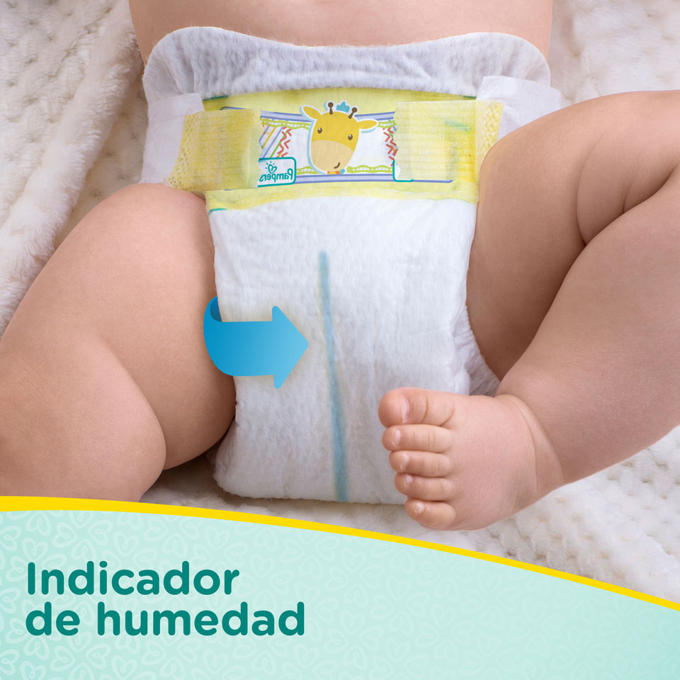 Pañales Pampers Recién Nacido Pañales RN 20 Und